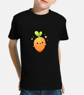 vegano carota kawaii verdura vegetarian