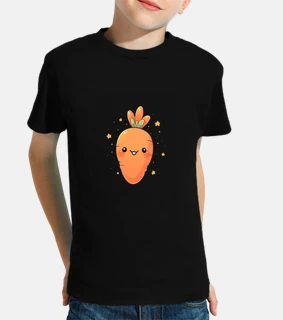 vegano carota kawaii verdura vegetarian