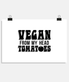 vegano dalla mia testa veganismo vegeta
