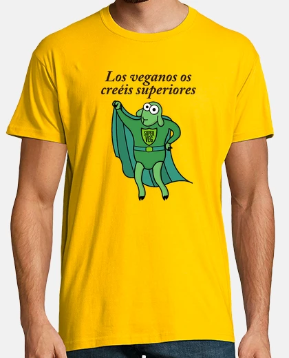 Camiseta veganos superiores