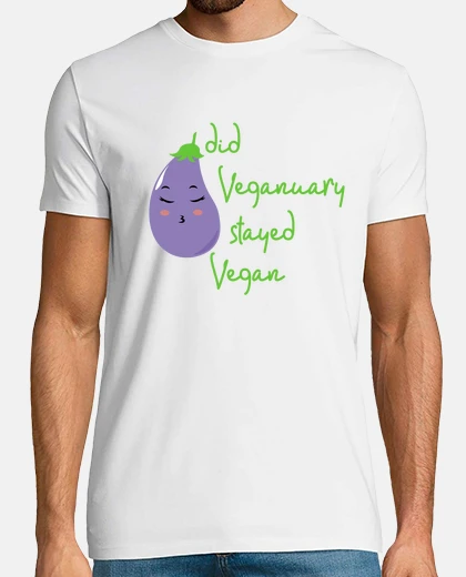 T-shirt veganuario
