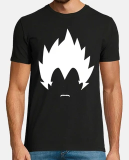 Vegeta con Bigote