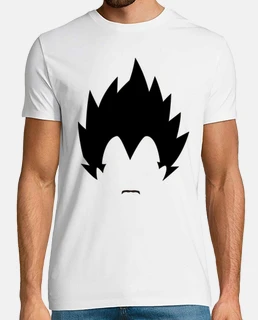 Vegeta con Bigote