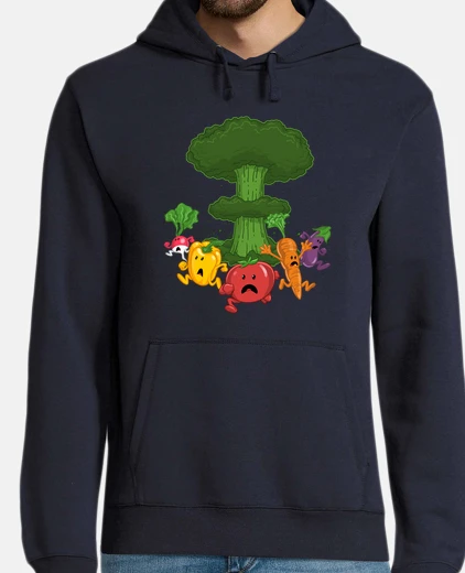 Hoodie vegetable armageddon