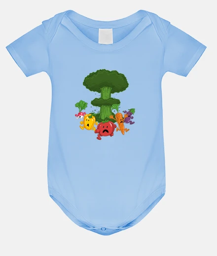 Kids vegetable armageddon