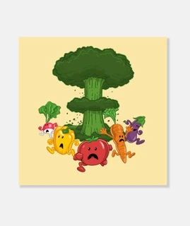 Vegetable Armageddon