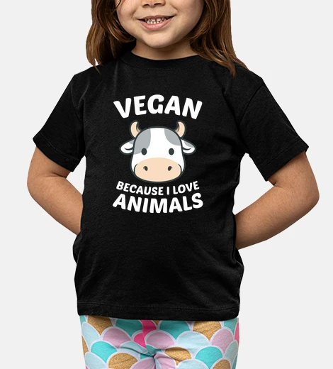 Vêtements végétalien parce que love les animaux