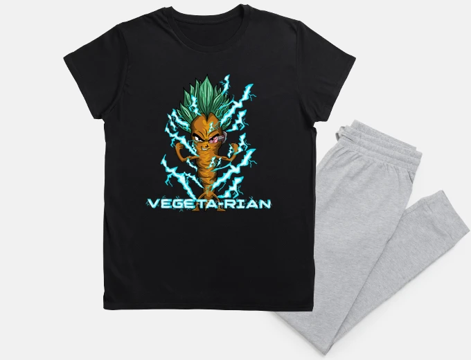 Pyjama vegetarian
