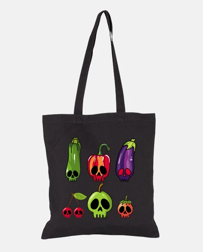 Bag vegetarian skulls