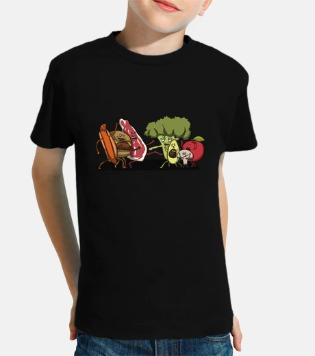 Abbigliamento vegetariani vs carnivori