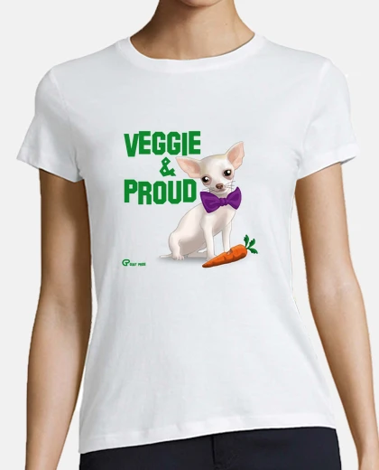 T-shirt veggie e orgoglioso