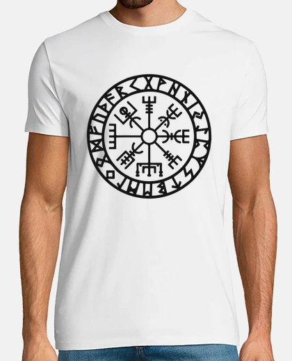 Tee-shirt Vegvisir Noir