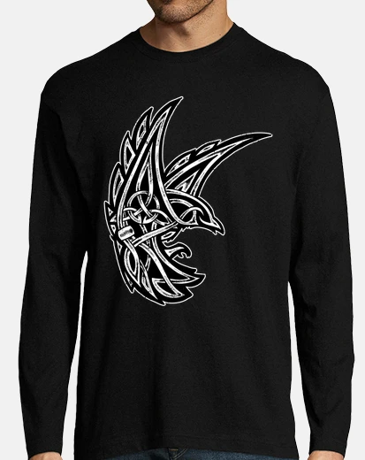 T-shirt vegvisir raben hugin