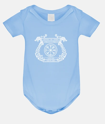 Kids vegvisir storm white