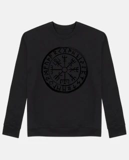 vegvísir vi king comp ass - vintage ner