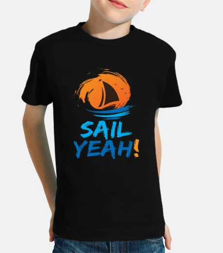 Abbigliamento vela sì barca nave a vela