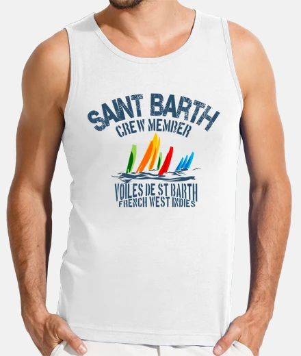 Camiseta velas de st barth
