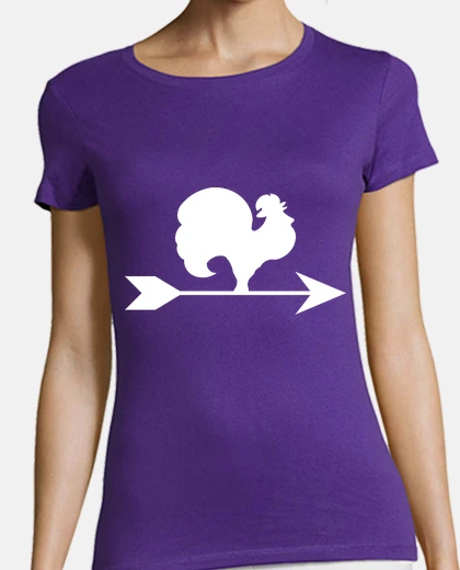Playera veleta gallo