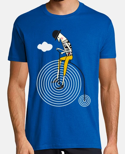 Tee-shirt vélo cha