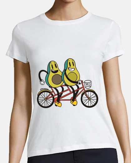 Tee-shirt vélo d39avocat