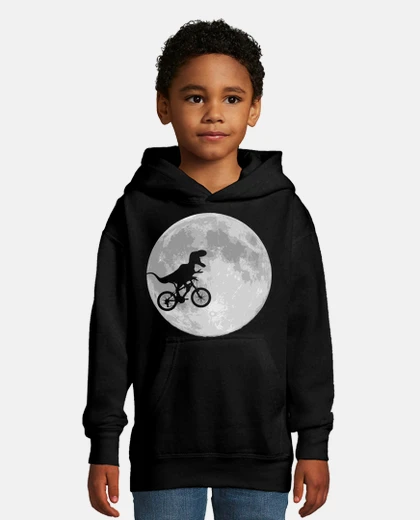 Vêtements vélo de dinosaure et lune