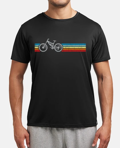 Tee-shirt vélo de montagne vélo de montagne cycliste vtt sport