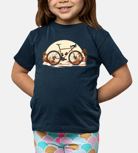 Vêtements vélo je roule cool coucher de soleil