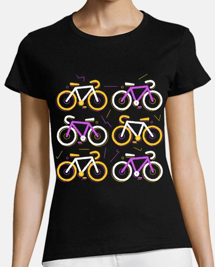 Tee-shirt vélo randonnées en montagne pistes