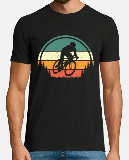 Tee-shirt Vélo Vintage Cadeau Humour