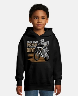 vélo de motocross drôle de saleté