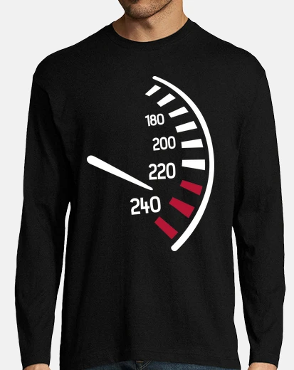 Playera velocímetro