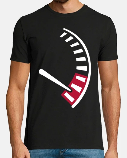Playera velocímetro