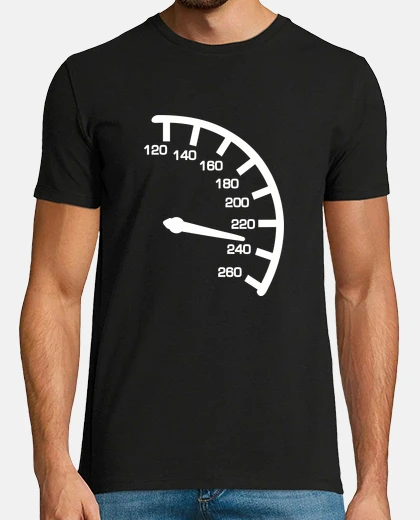 Playera velocímetro