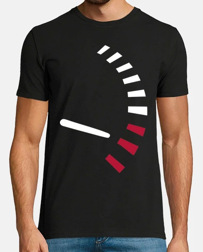 Playera velocímetro