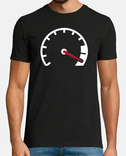 Playera velocímetro