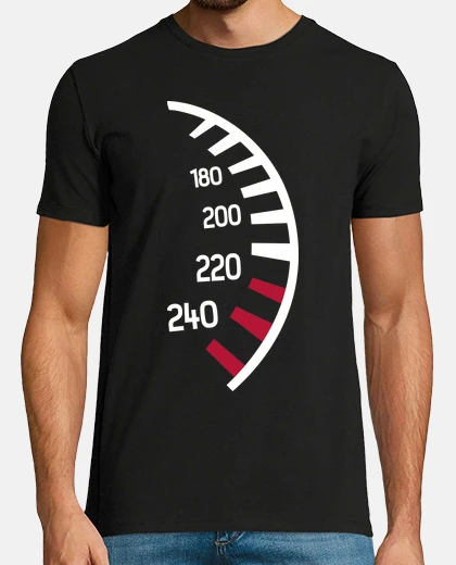Playera velocímetro