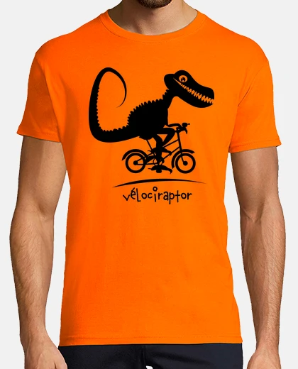 Tee-shirt Vélociraptor