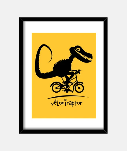 Cadre Vélociraptor