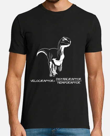 Tee-shirt vélociraptor
