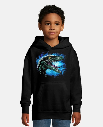 Abbigliamento velociraptor blu