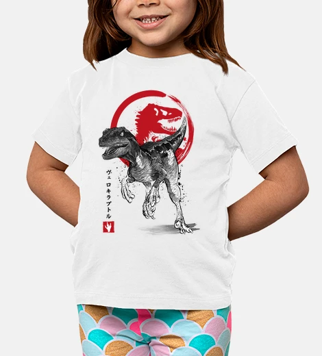 Ropa Velociraptor sumi e
