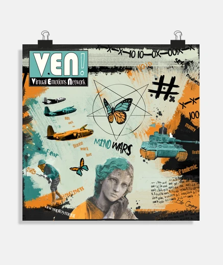 V.E.N - Mind wars - Poster