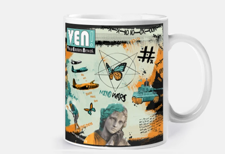 V.E.N - Mind wars - taza