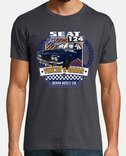 Camiseta vencer o ganar 124