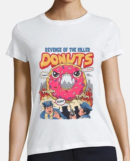 T-shirt vendetta delle donne delle camicie di assassino
