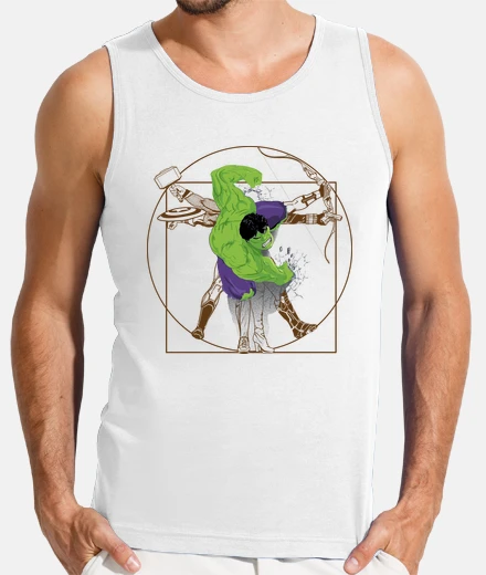 T-shirt vendicatori vitruviane