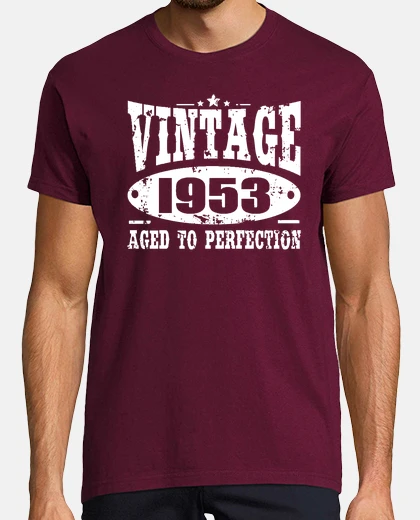 Camiseta vendimia 1953