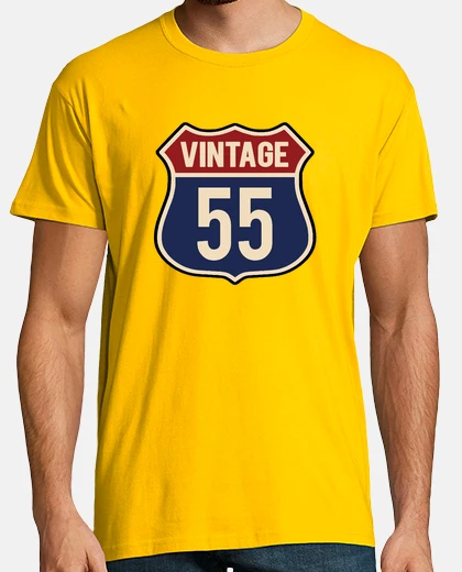 Camiseta vendimia 1955