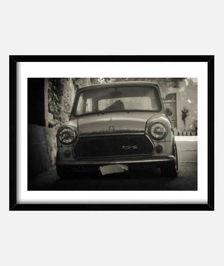 Cuadro vendimia 1975 innocenti mini cooper 1300