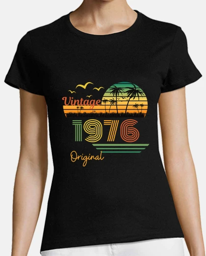 Playera vendimia 1976 original